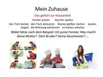 PPT - Mein Zuhause PowerPoint Presentation, free download - 